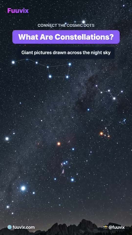 Video lesson: What Are Constellations? 🌌 Exploring the Night Sky