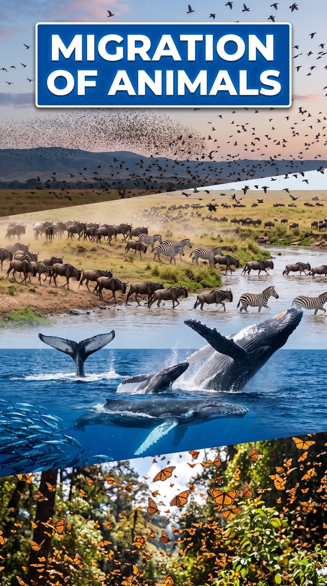 Video lesson: Migration of Animals for Survival 🌍⚡